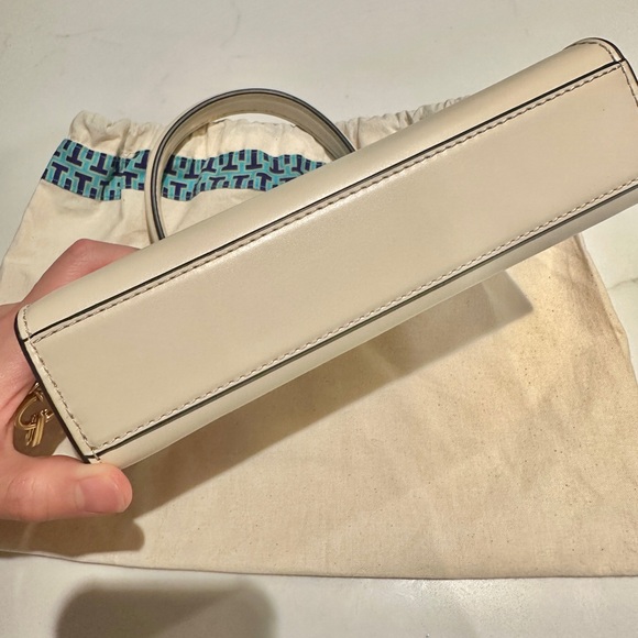 Tory Burch Lee Radziwill Mini Leather Bag - Picture 3 of 12